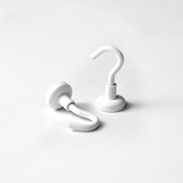 Magnetic Hook x2 (Ivory)