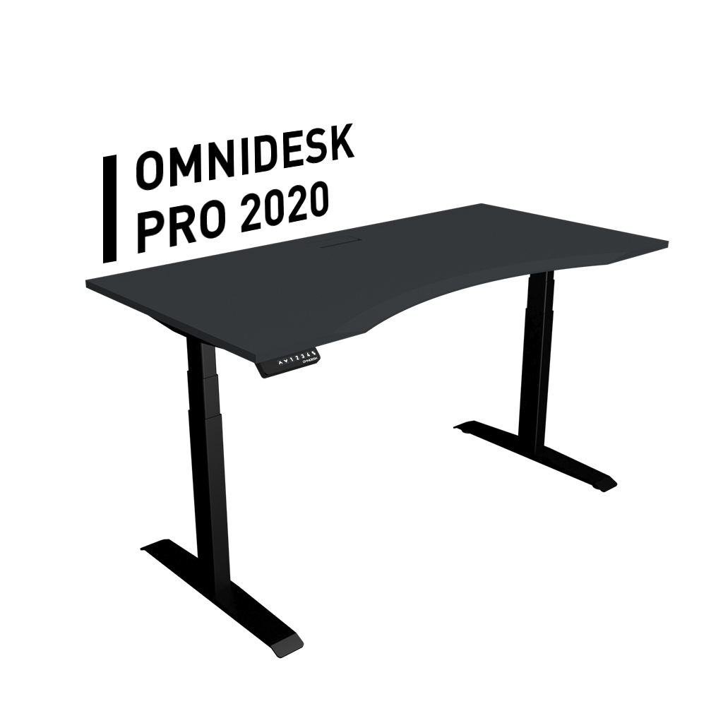 Omnidesk best sale l shape