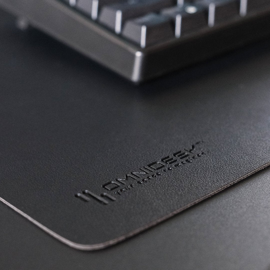 Premium Desk Mat - Black