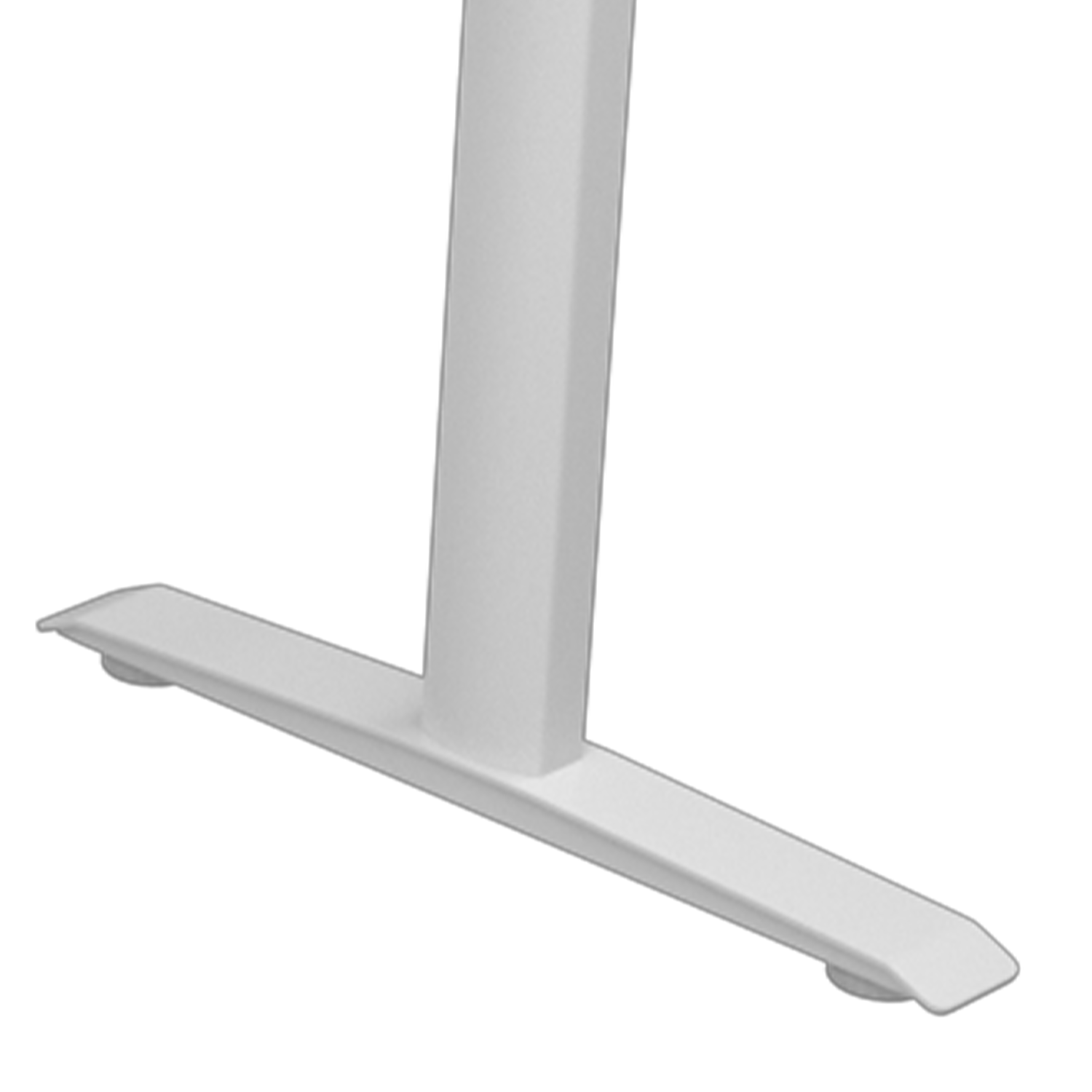 Table Leg Ascent - White